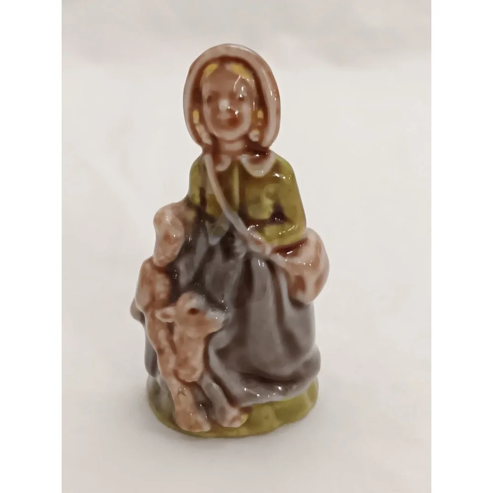 Wade‎ England Porcelain Figurines Set of 6 Nursery Rhymes Children Figures - Picture 8 of 16